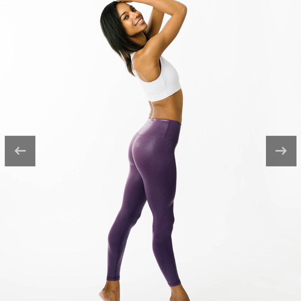 Zyia Purple Metallics 7/8